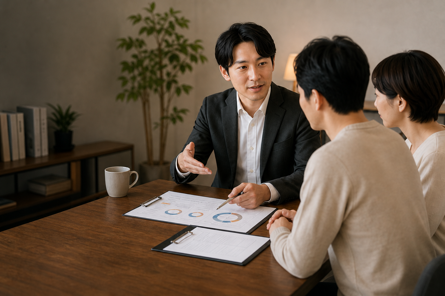 みらい保険相談室のメインビジュアル
